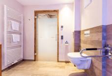 Hotel Watles - Badezimmer 202